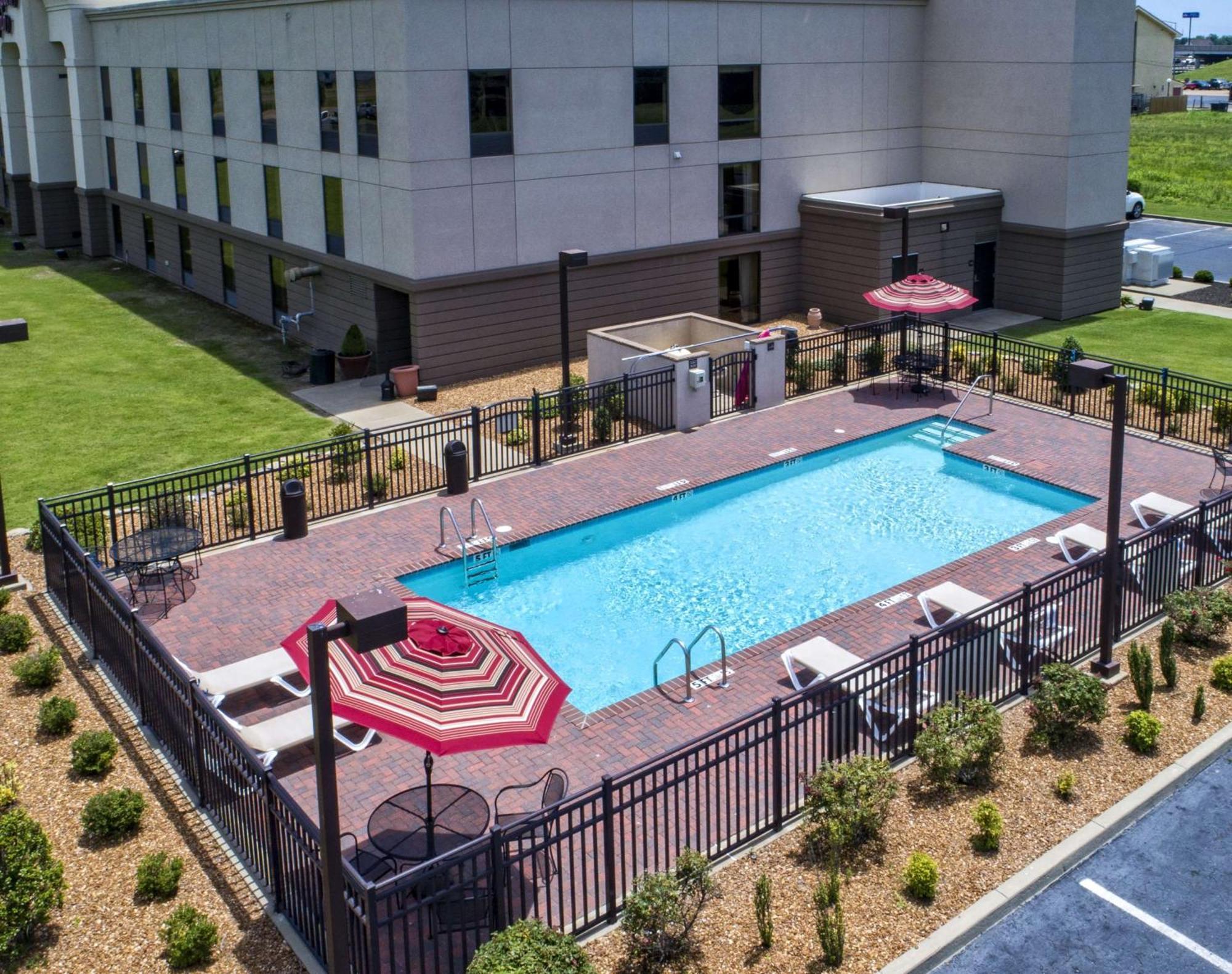 Hampton Inn Blytheville Luaran gambar